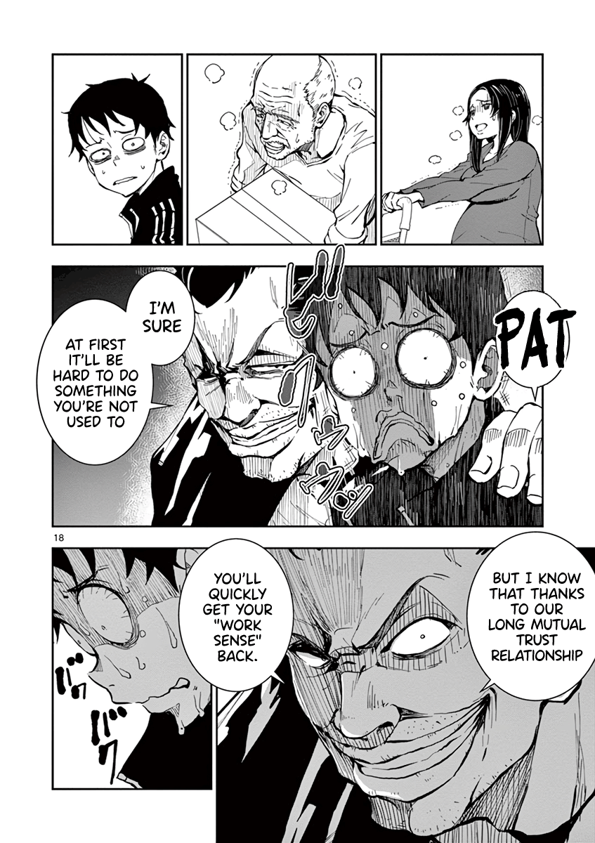 Zom 100: Bucket List of the Dead, Chapter 9 image 19